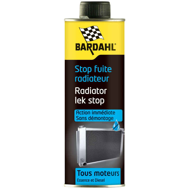  Bardahl Kühler-Leck-Stop 500ml für VOLVO C30 (533)  D3 150ps