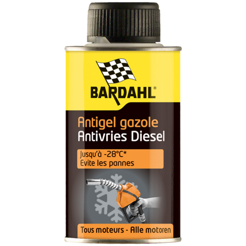  Bardahl Frostschutzmittel für Diesel 125ml