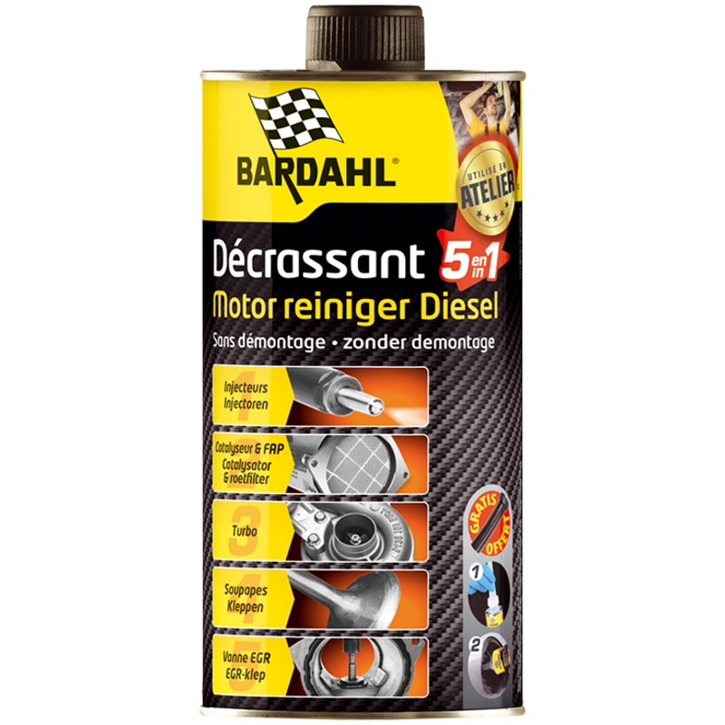  Bardahl 5in1 Cleaner (Diesel Motoren) 1L für RENAULT WIND (E4M_)  1.6 (E4MB, E4MC) 133ps