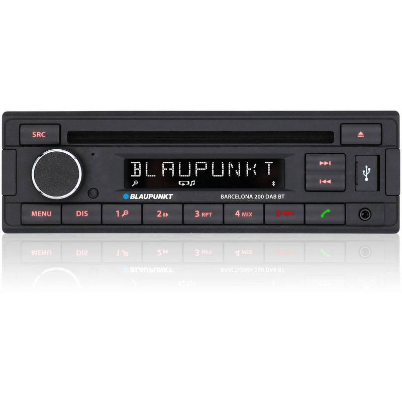 Blaupunkt  Barcelona 200 DAB BT für MINI MINI (R56)  Cooper 120ps