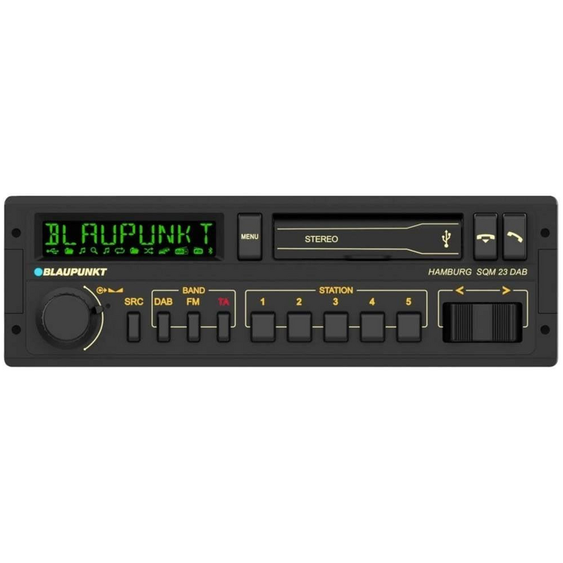 Blaupunkt  Hamburg SQM 23 DAB für BMW 5 (E60)  535 d 286ps