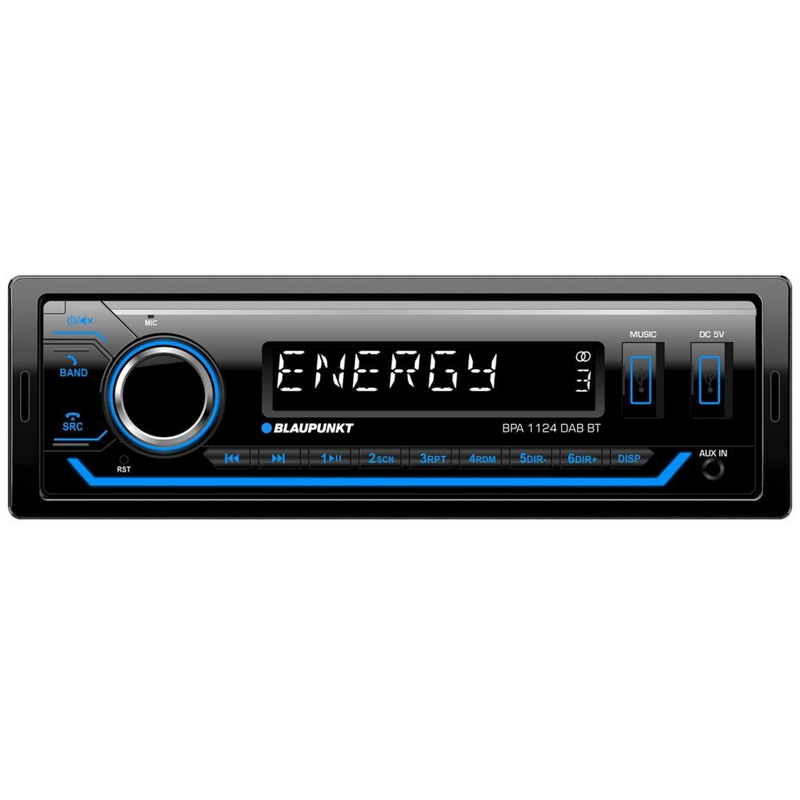 Autoradio Blaupunkt 1124 DAB BT pour BMW 3 (E90)  320 i 150cv