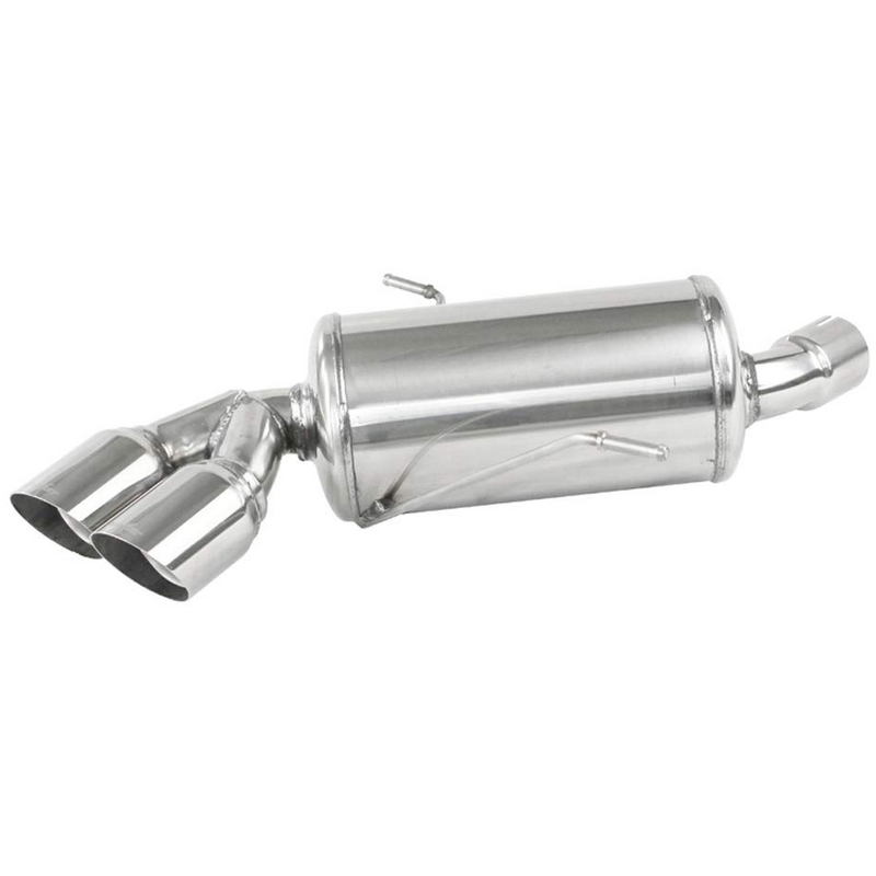 Echappement Final Inoxcar  2x80mm Racing Angled pour BMW 1 (E87)  120 d 163cv
