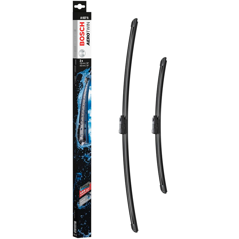 Balais d'essuie glace Bosch Aerotwin A027S (700/450mm)