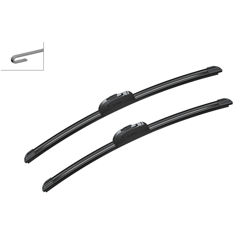 Balais d'essuie glace Bosch Aerotwin AR451S (450/475mm)