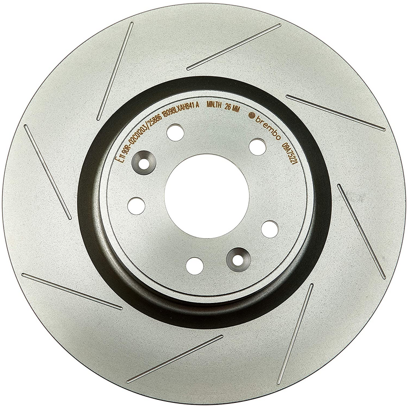 Disque de Frein Avant Rainurés Brembo Rainurés