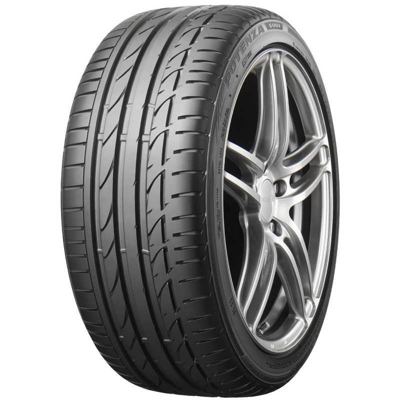 Pneus été Bridgestone Potenza S001 225/45/R18 91W RFT  + FSL