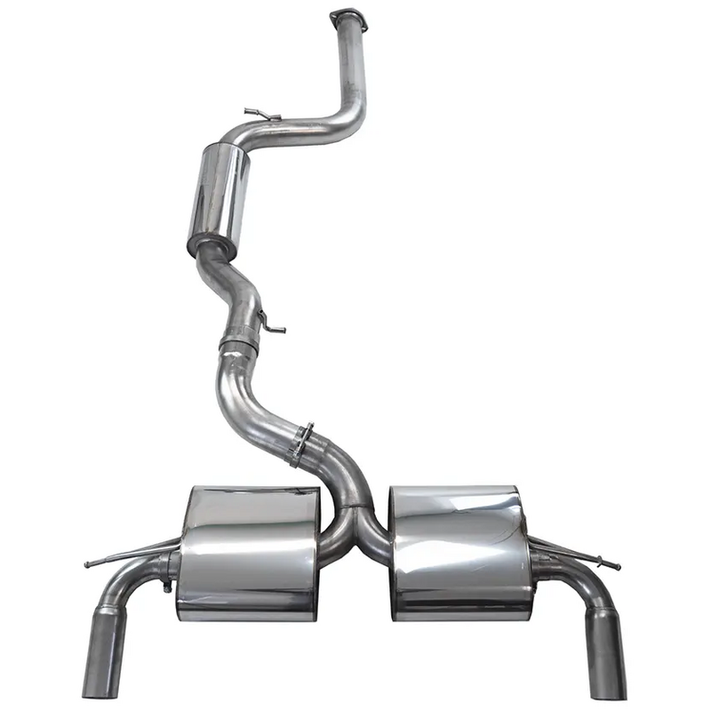 Cat-Back Bull-X  3" 100mm für VOLVO C30 (533)  T5 230ps