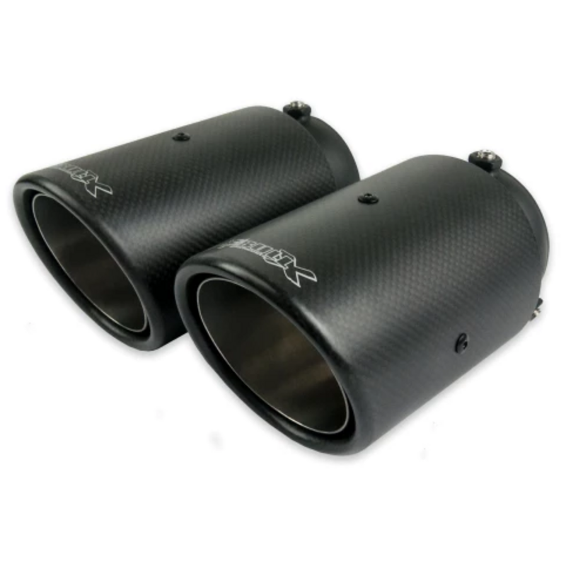 Endrohr Bull-X  2x102mm Carbon für BMW 4 Coupé (F32, F82)  M4 Competition 450ps