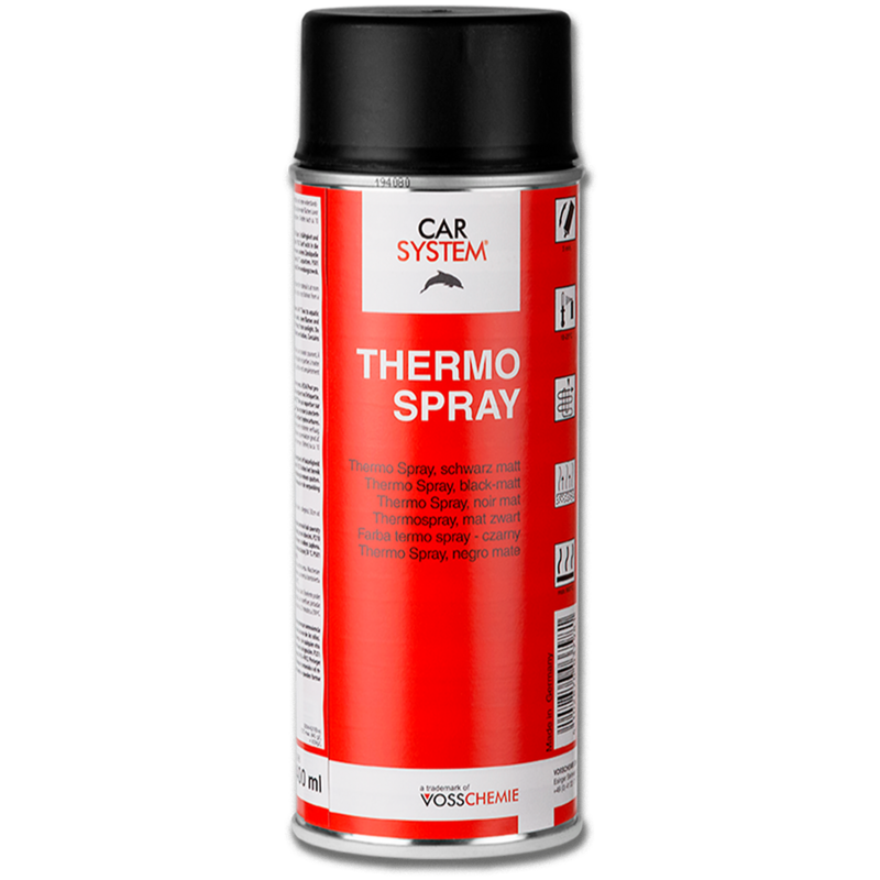  Car System Thermo Spray Matt Schwarz 400ml für VW PASSAT B5 (3B2)  1.8 Syncro/4motion 125ps