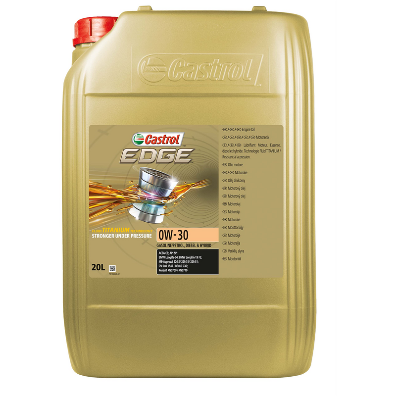 Huile Moteur Castrol Edge 0W30 20L