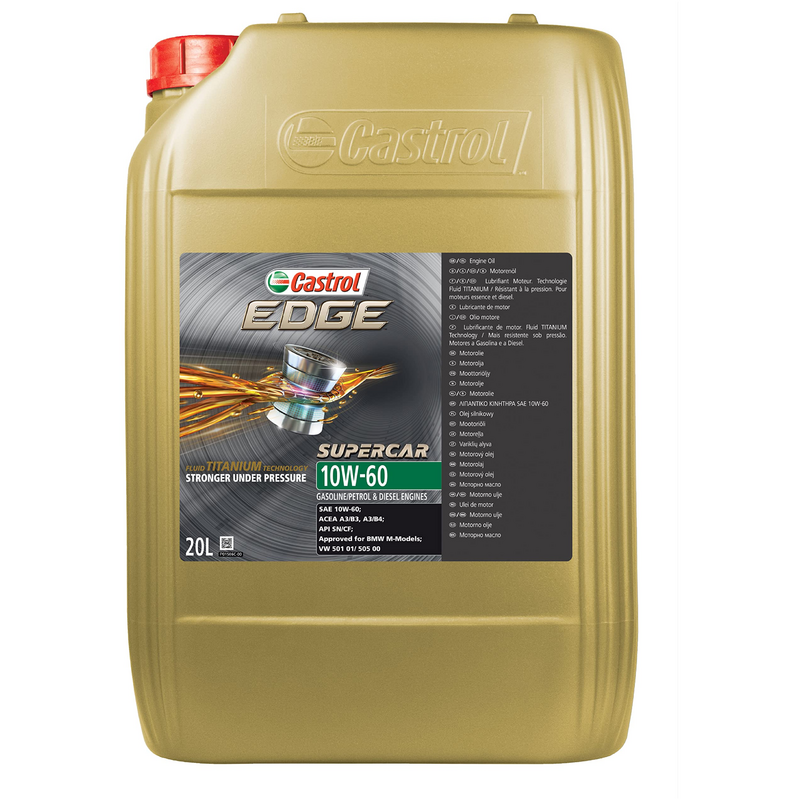 Motoröl Castrol Edge 10W60 20L