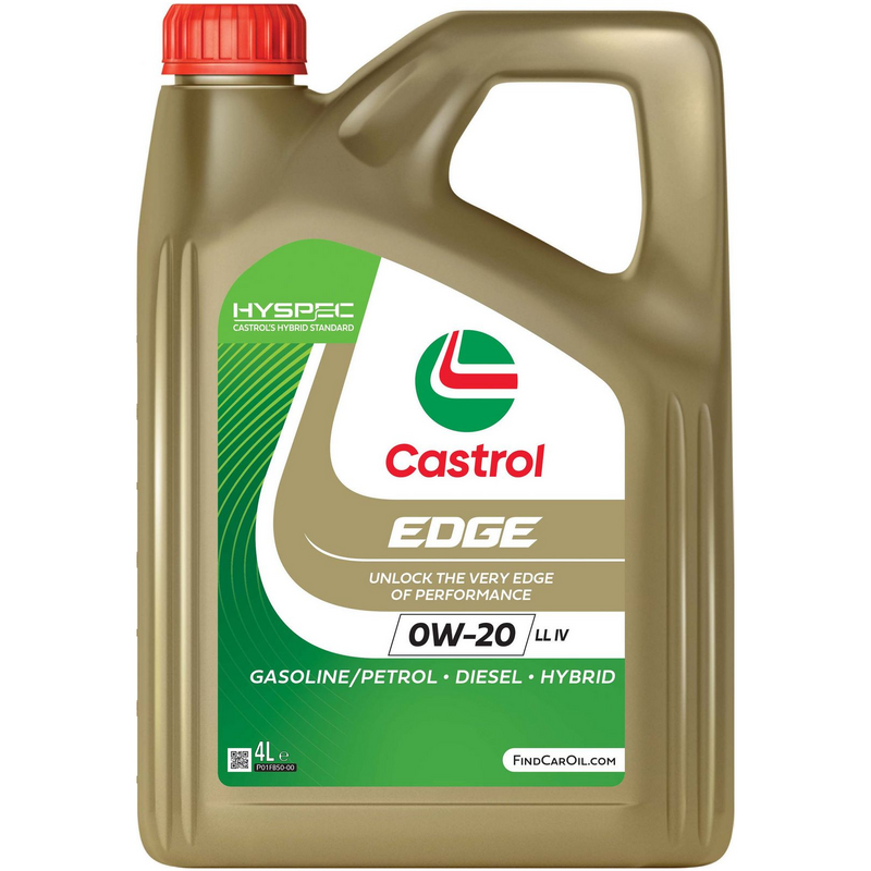 Motoröl Castrol Edge 0W20 LL IV 4L für BMW 3 (E46)  318 i 118ps