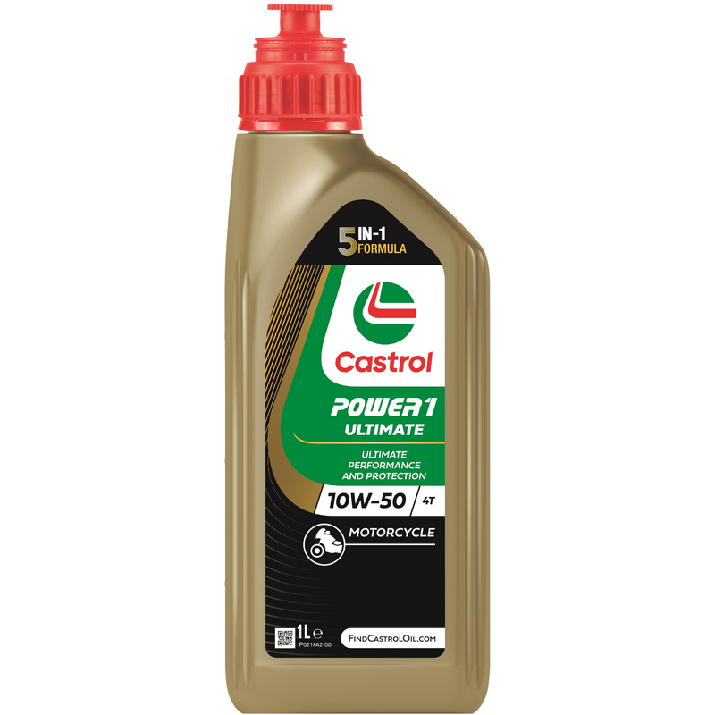 Huile Moteur Castrol Power1 Ultimate 4T 10W50 1L