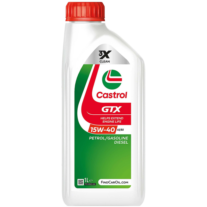  Castrol GTX 15W40 A3/B3 1L