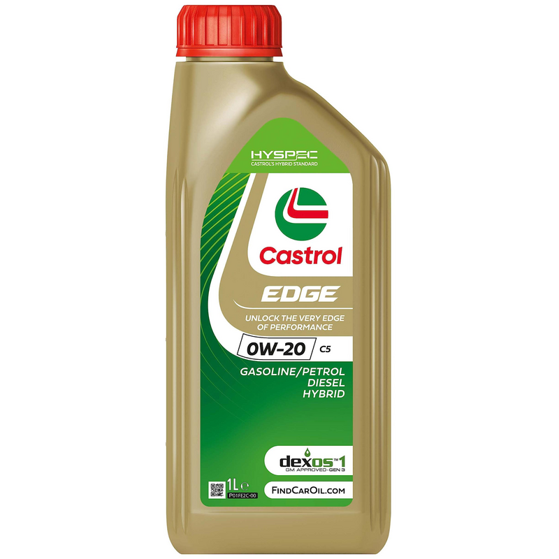 Huile Moteur Castrol Edge 0W20 C5 1L