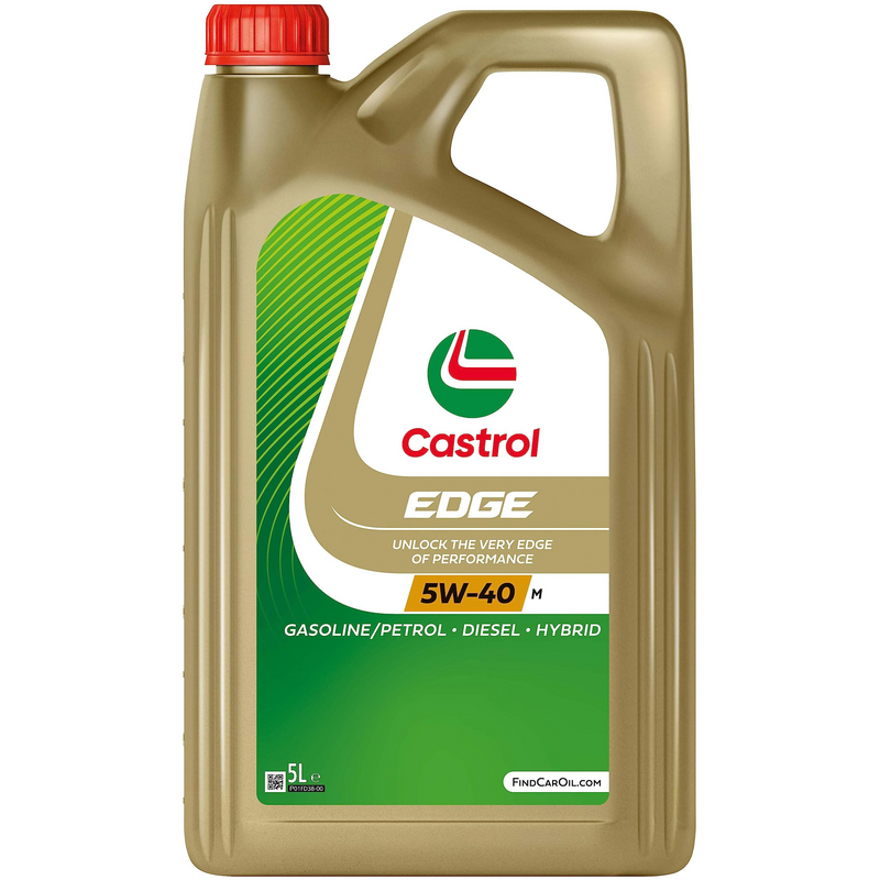 Huile Moteur Castrol Edge 5W40 M 5L