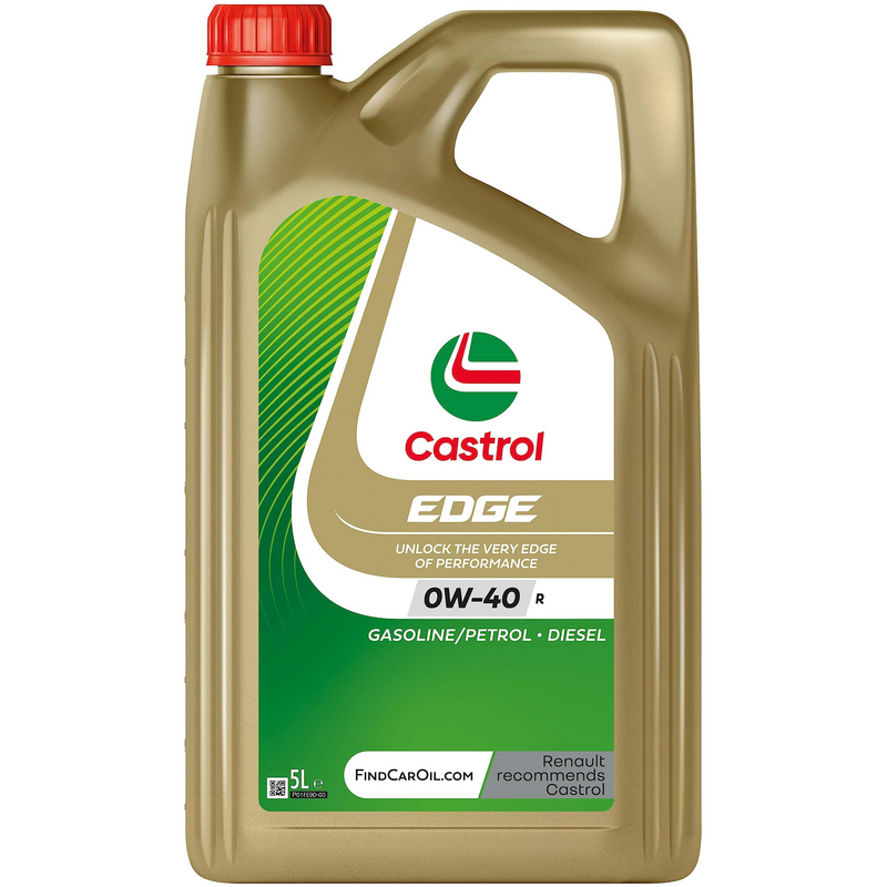 Huile Moteur Castrol Edge 0W40 R 5L