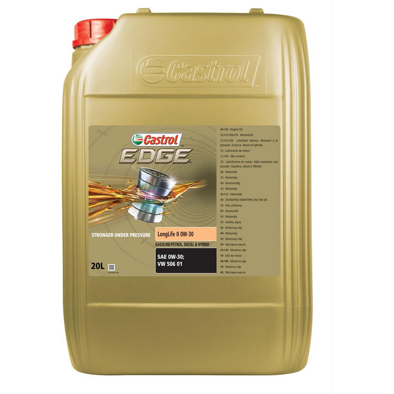 Huile Moteur Castrol Edge 0W30 LL 20L