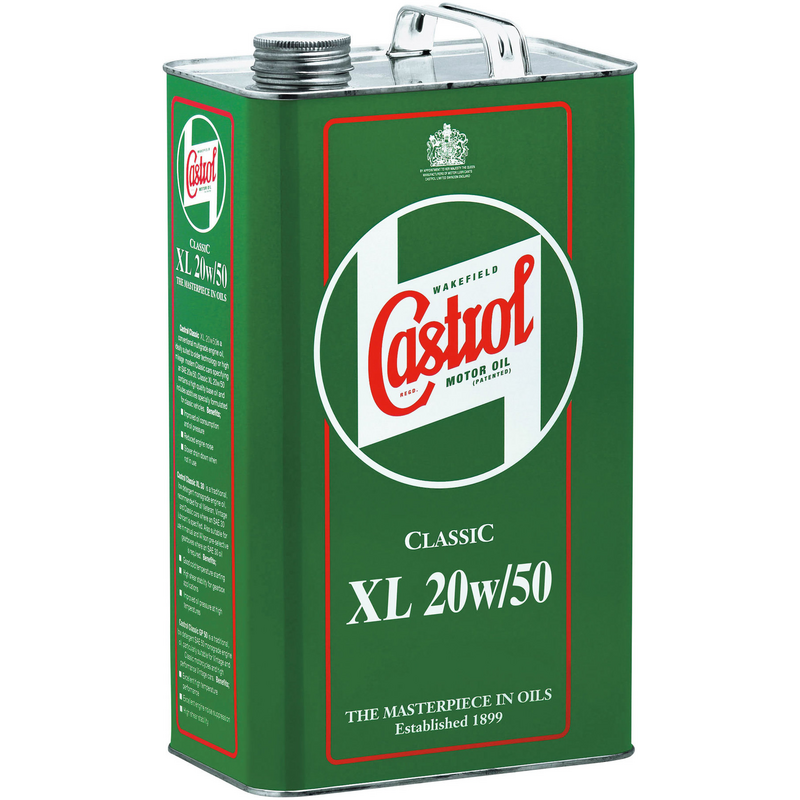 Motoröl Castrol Classic XL SAE 20W50 5L