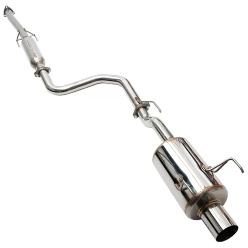 Cat-Back SRS R60 2.35" Inox Tip pour HONDA CIVIC V Hatchback (EG, EH)  1.6 VTi 16V (EG6) 160cv