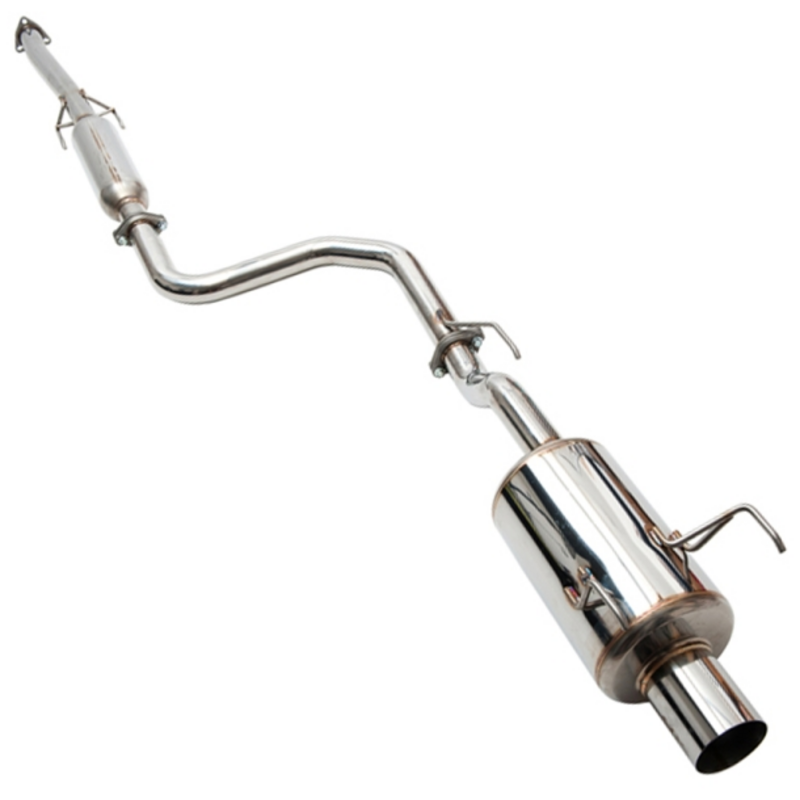 Cat-Back SRS R60 2.35" Inox Tip pour HONDA CIVIC V Hatchback (EG, EH)  1.6 VTi 16V (EG6) 160cv