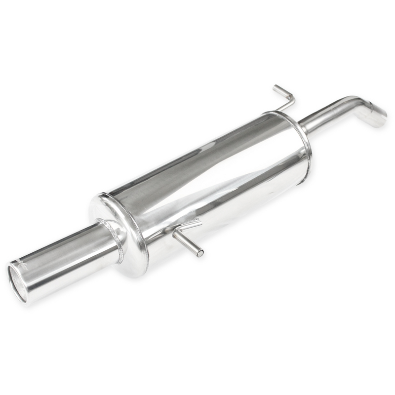 Echappement Final Inoxcar  80mm Rolled pour CITROËN C2 (JM_)  1.6 VTS 122cv