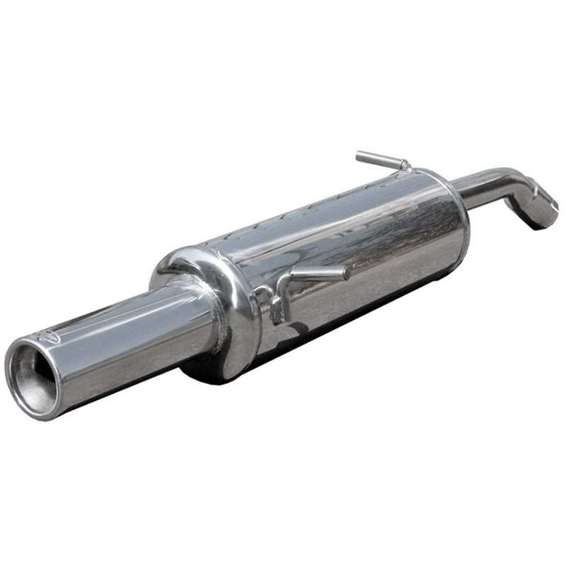 Endschalldämpfer Inoxcar  80mm Rolled für CITROËN C3 II (SC_)  1.4 HDi 70 (SC8HZC, SC8HR0, SC8HP4) 68ps