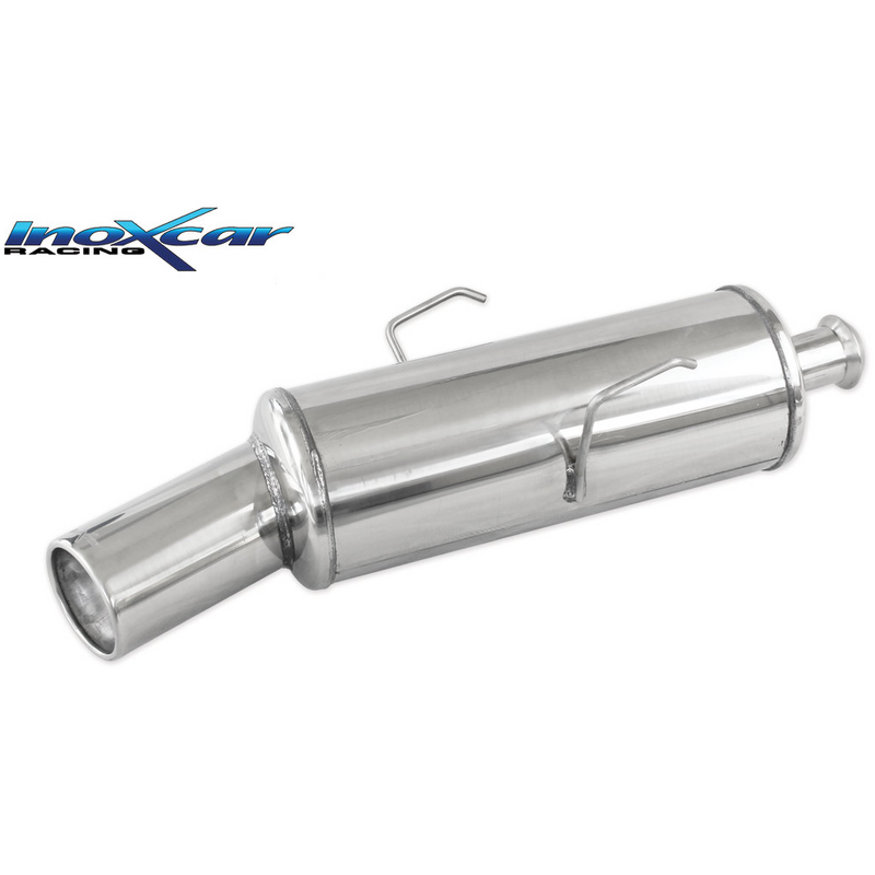 Endschalldämpfer Inoxcar  102mm Rolled für CITROËN SAXO (S0, S1)  1.6 VTS 118ps