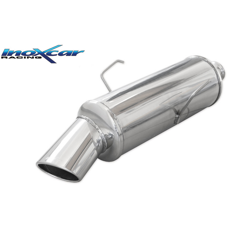 Echappement Final Inoxcar  120x80 Oval pour CITROËN SAXO (S0, S1)  1.6 VTS 118cv