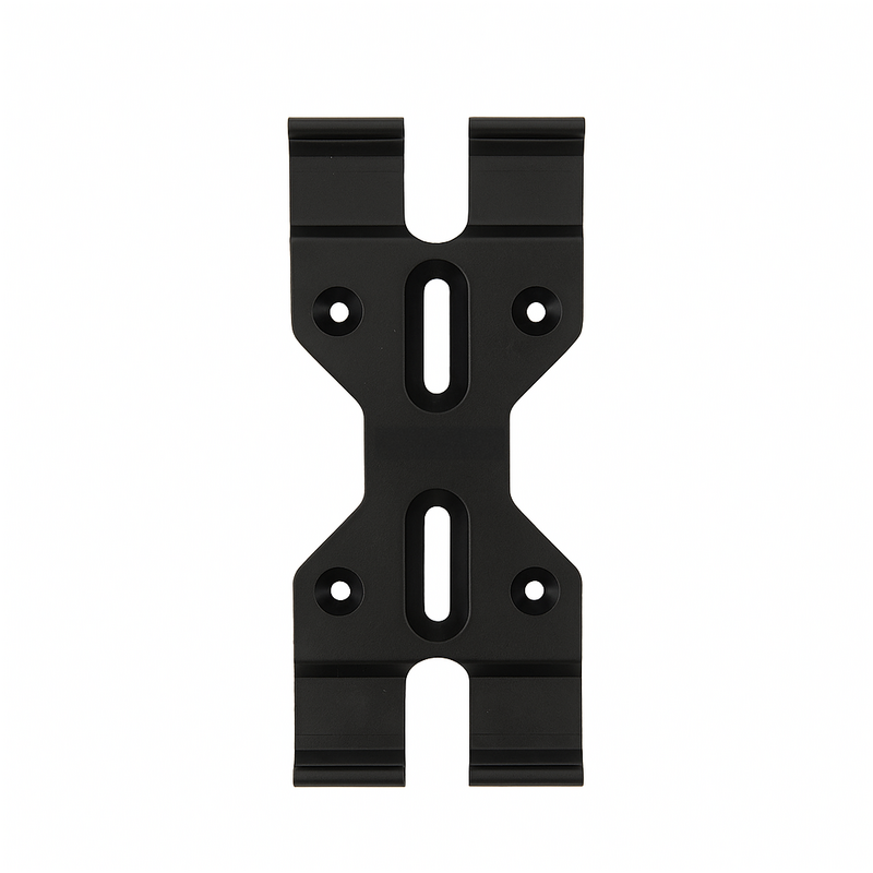 Cadres de Plaques Moto Interchangeables 21Cars Click4Bike Noir