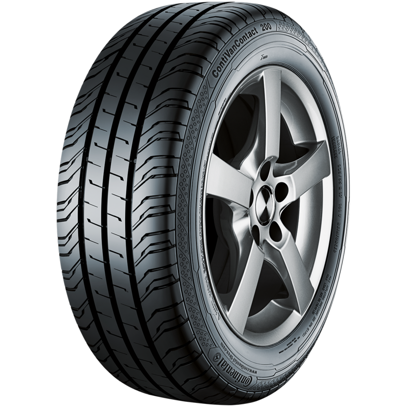 Pneus été Continental ContiVanContact 200 225/55/R17 101V  RF  