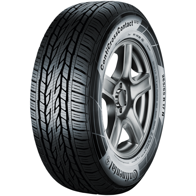 Pneus été Continental CrossContact LX2 215/65/R16 98H    FR