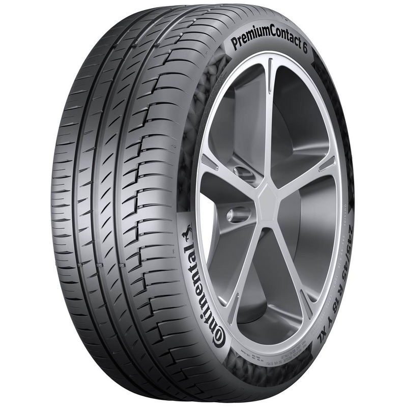 Pneus été Continental PremiumContact 6 225/60/R17 99V SSR   FR