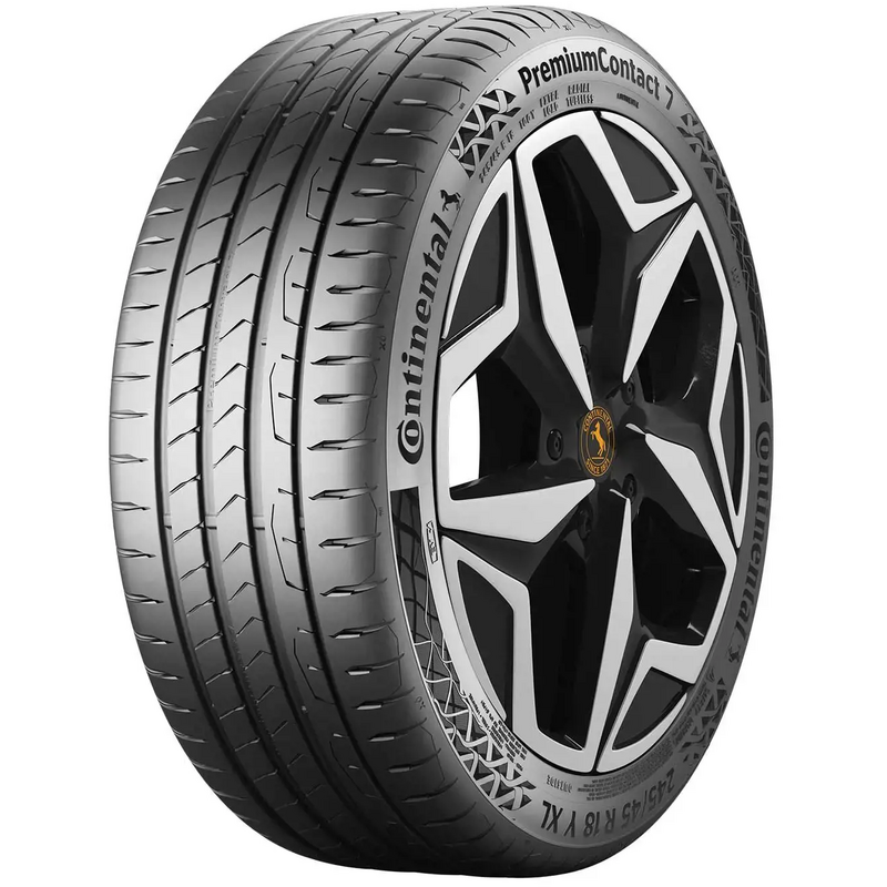 Pneus été Continental PremiumContact 7 225/45/R17 91W    FR