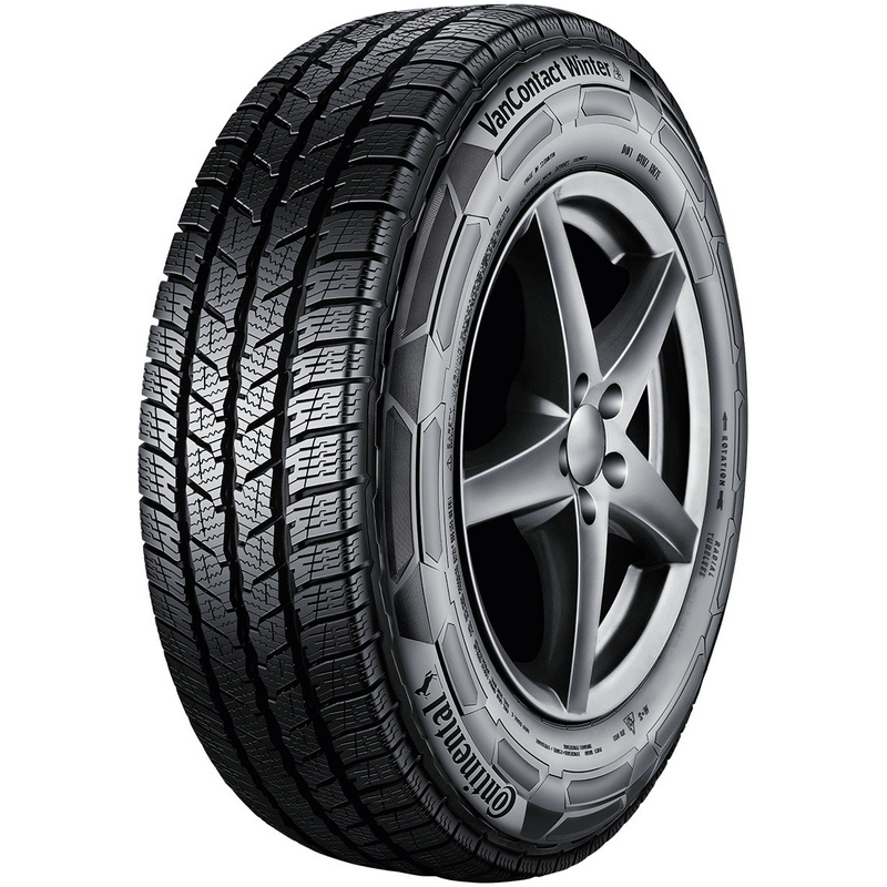 Pneus hiver Continental VanContact Winter 165/70/R14C 89R    