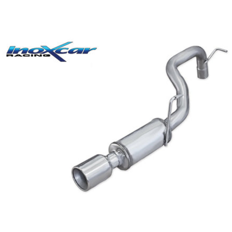 Echappement Final Inoxcar  102mm Rolled pour DODGE NITRO  4.0 4WD 260cv
