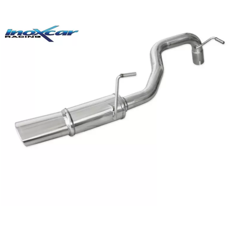Echappement Final Inoxcar  120x80 Oval pour DODGE NITRO  4.0 4WD 260cv