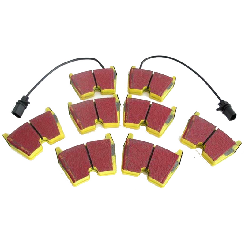 Bremsbeläge Vorne  EBC Yellowstuff für AUDI A3 Sportback (8VA, 8VF)  RS3 quattro 400ps