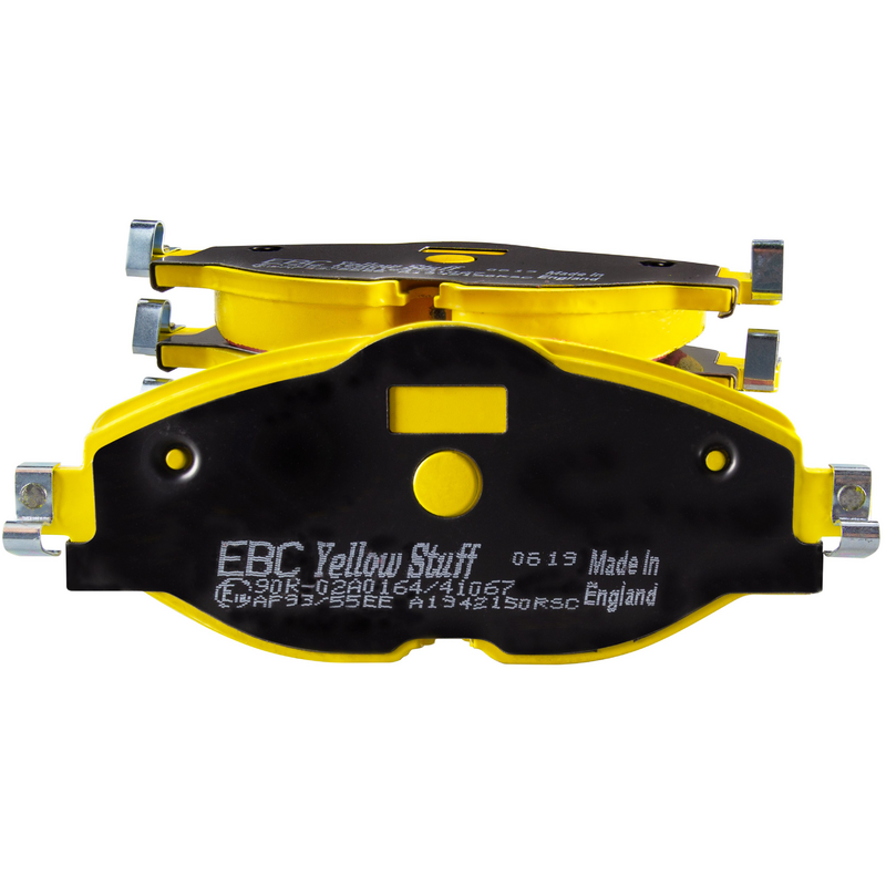 Bremsbeläge Vorne  EBC Yellowstuff für VW GOLF VII (5G1, BQ1, BE1, BE2)  2.0 GTI 220ps