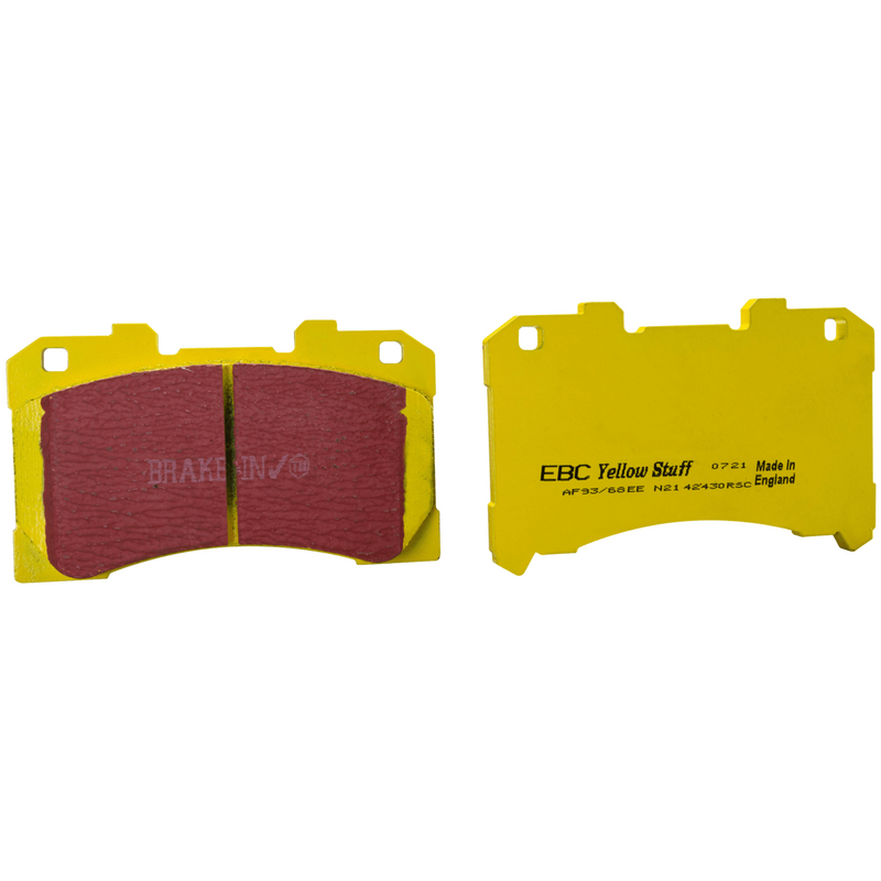 Bremsbeläge Vorne  EBC Yellowstuff