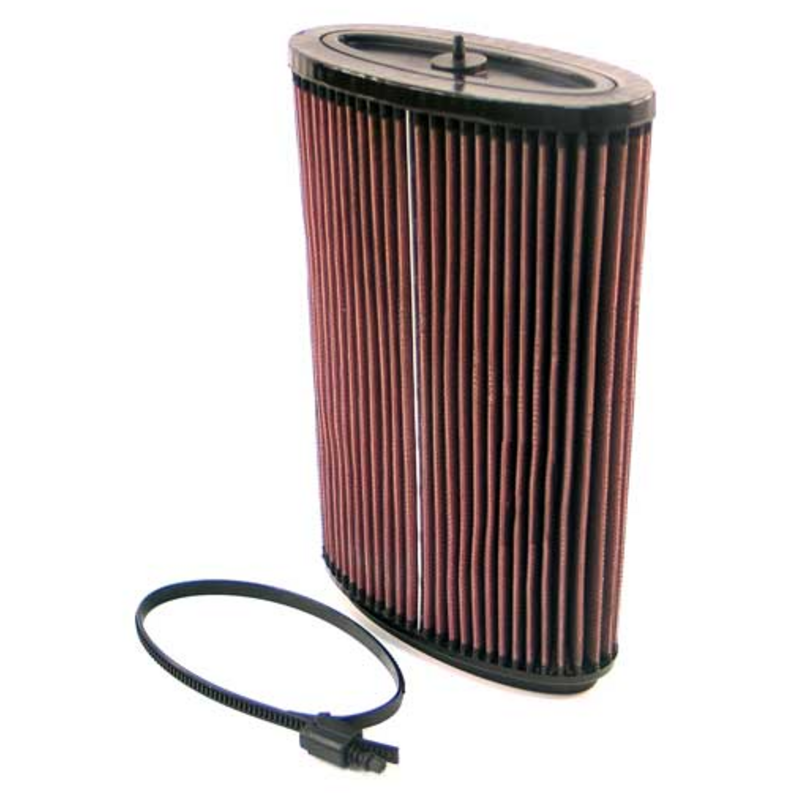 Filtre à Air K&N High Flow pour PORSCHE BOXSTER (981)  S 3.4 315cv