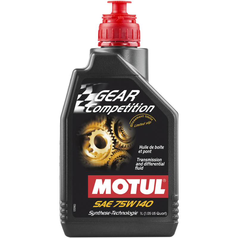  Motul Getriebeöl  Gear Competition 75W140 1L für BMW 7 (E65, E66, E67)  750 i, Li 367ps