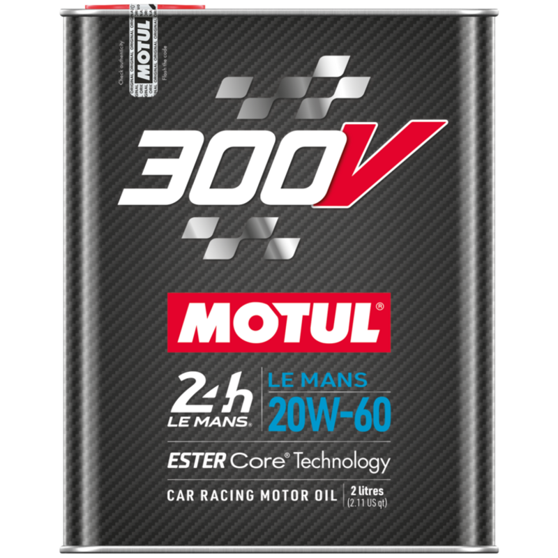Huile Moteur Motul 300V Le Mans 20W60 2L