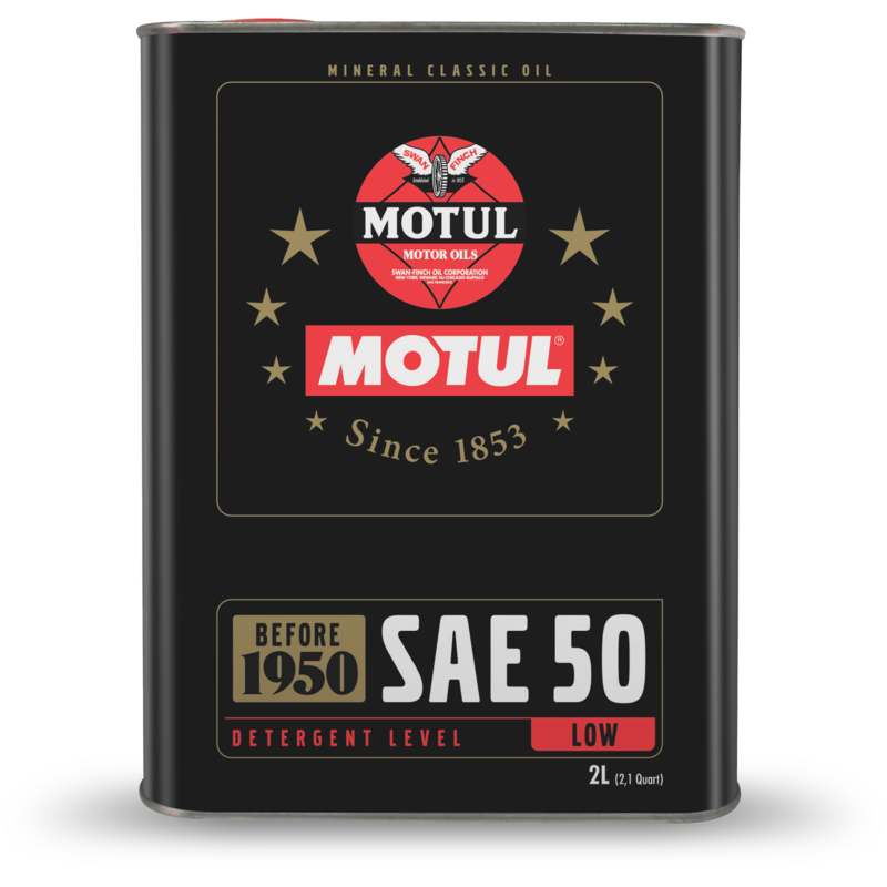 Huile Moteur Motul Classic SAE50 2L