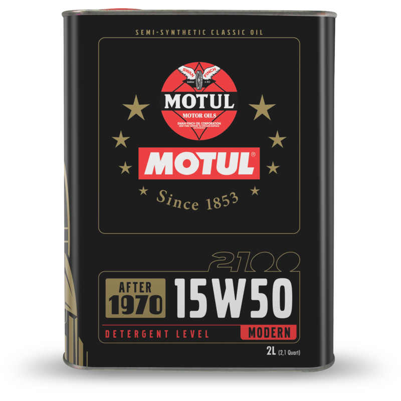  Motul Classic Oil 2100 15W50 2L für MINI MINI Décapotable (R52)  Cooper S 163ps