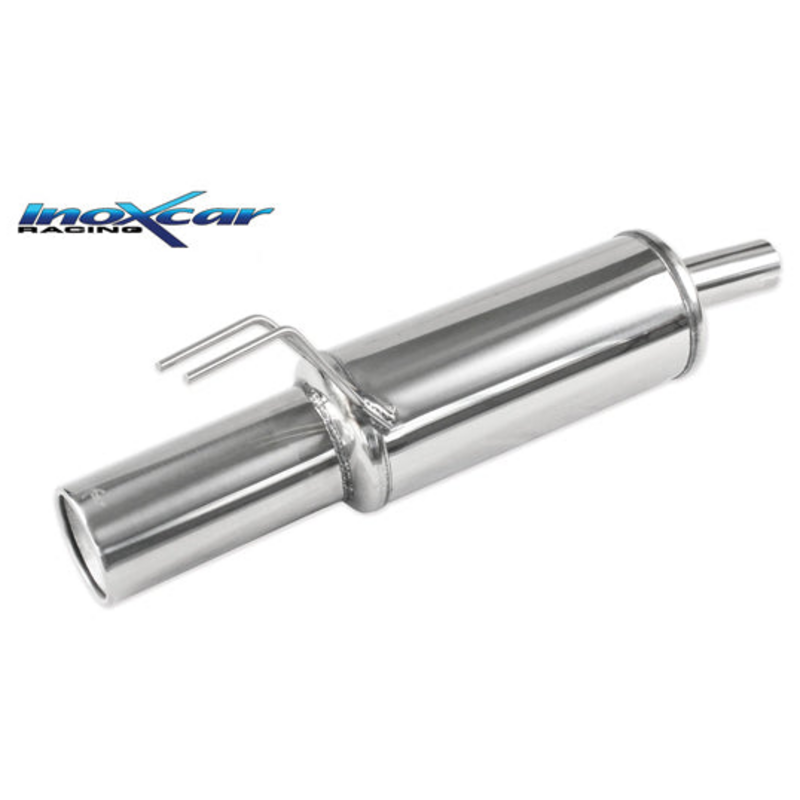 Echappement Final Inoxcar  102mm Rolled pour FIAT BRAVO I (182_)  1.9 JTD 105 105cv