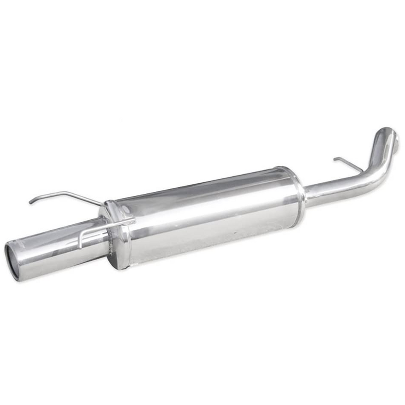 Echappement Final Inoxcar  80mm Rolled pour FIAT BRAVO I (182_)  1.9 JTD 105 105cv