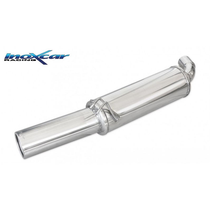 Endschalldämpfer Inoxcar  102mm Rolled für FIAT COUPE (175_)  2.0 16V 139ps