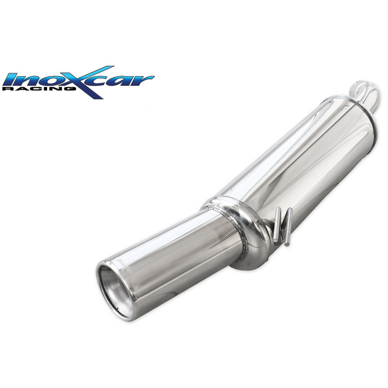 Echappement Final Inoxcar  102mm Rolled pour FIAT COUPE (175_)  2.0 20V Turbo 220cv